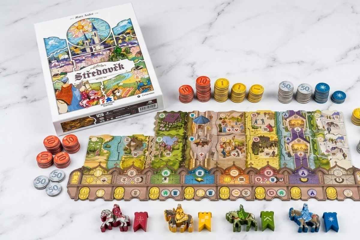 recenze: Středověk od Bohemian games