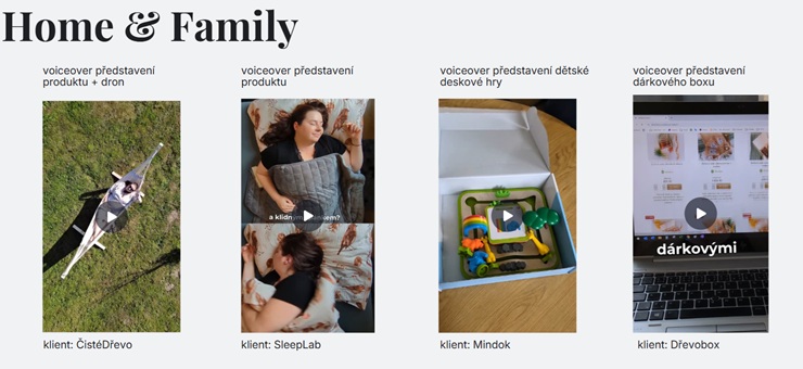 ugc portfolio