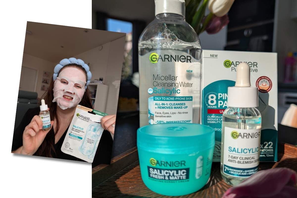 Recenze Garnier Pure Active Salicylic