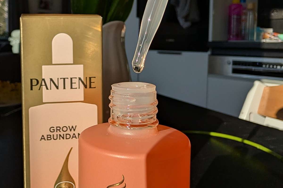 Recenze Pantene Grow Abundant pro růst vlasů