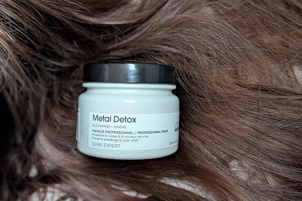 loreal metal detox maska na vlasy