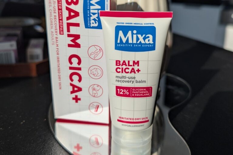 Recenze Mixa Panthenol Comfort Cica+