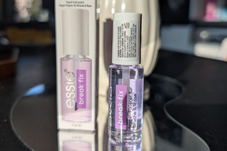 Recenze Essie Break Fix