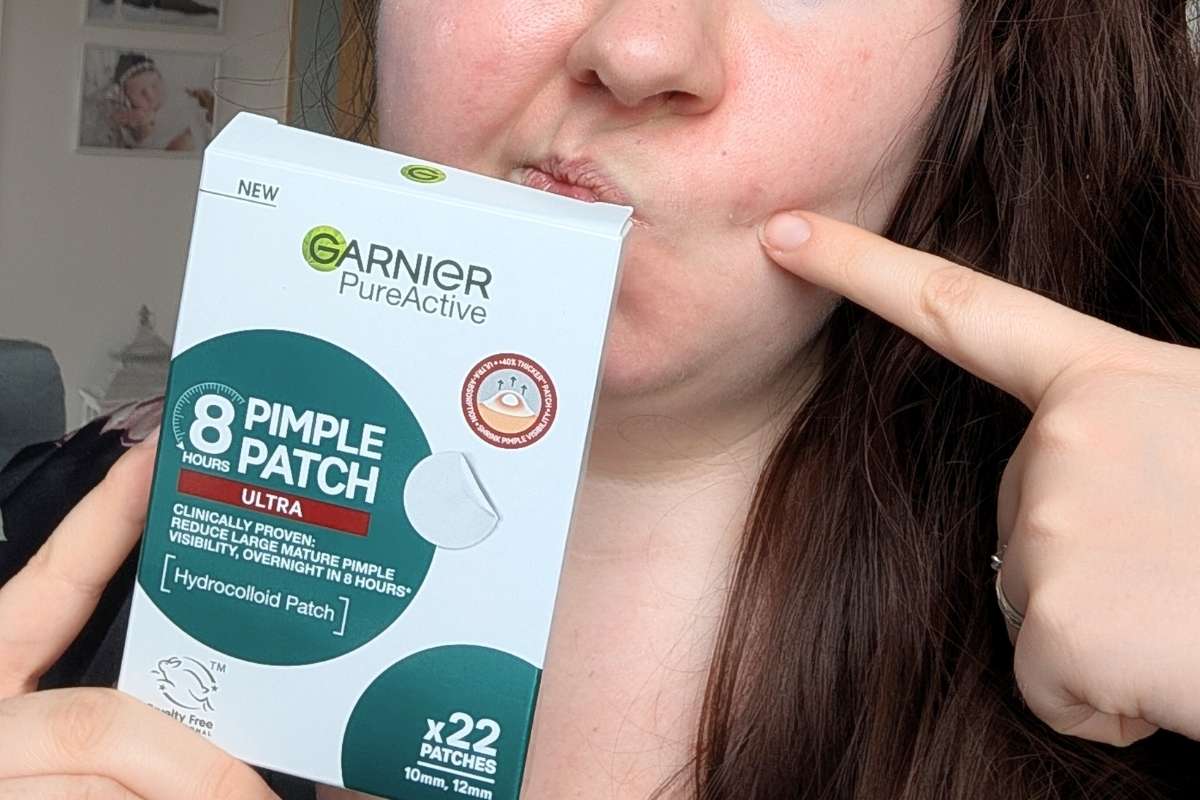 Recenze: Garnier Pure Active pimple patch