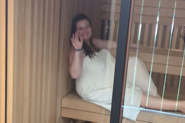 privátní sauna u jezerá hrádek pardubicko