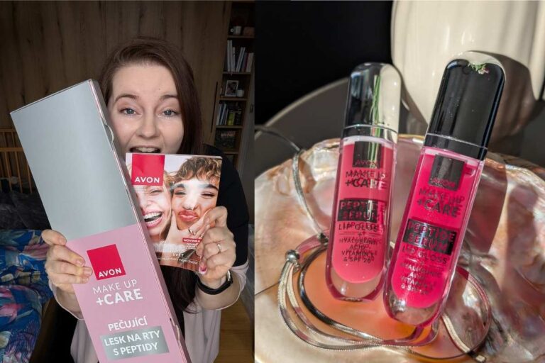 Recenze Avon Peptide Serum Lip Gloss