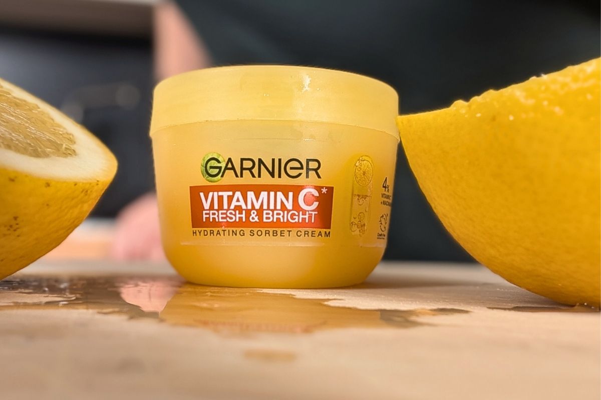 Garnier Vitamin C Fresh & Bright sorbet krém recenze