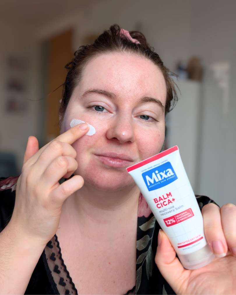 Recenze Mixa Panthenol Comfort Cica+