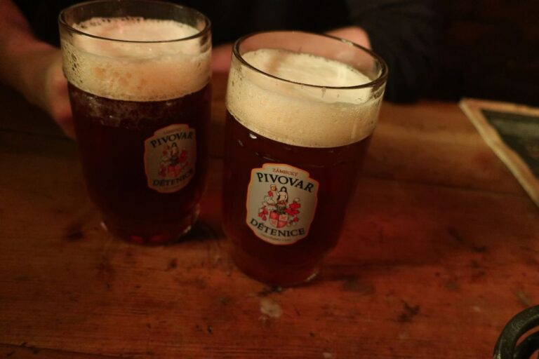 Dětěnice pivovar